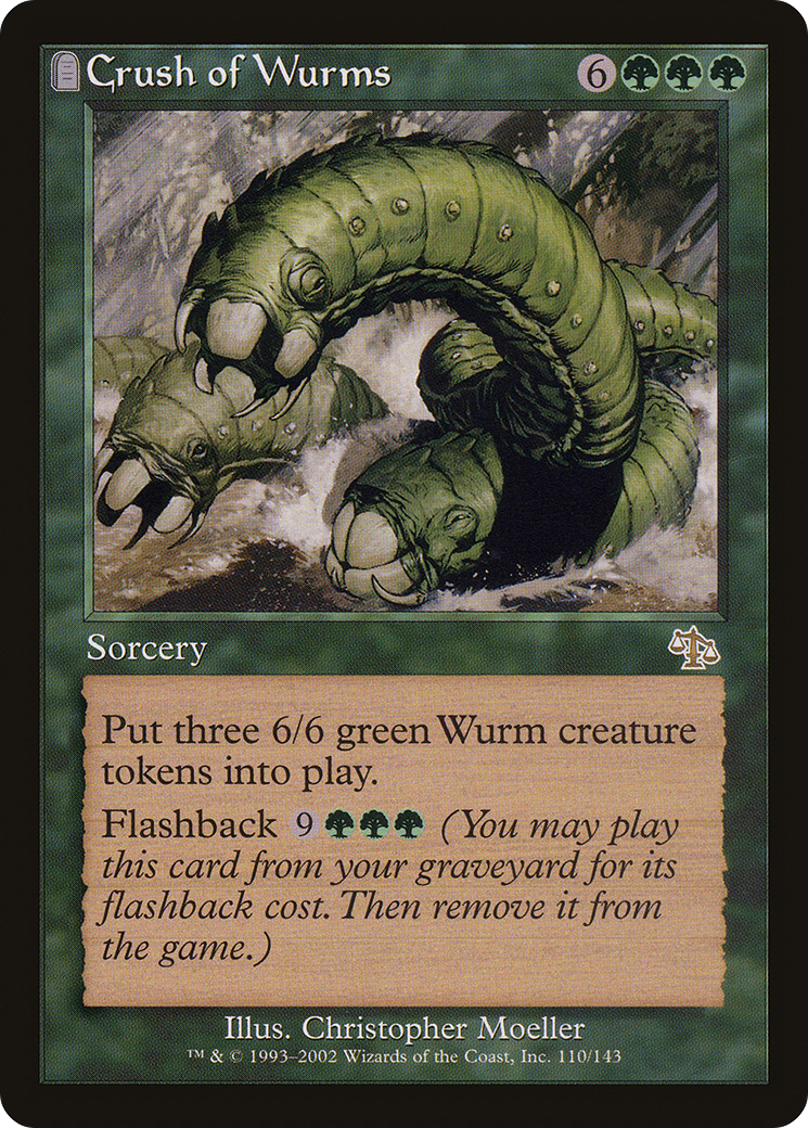 Crush of Wurms [Judgment] - Trinity Hobby