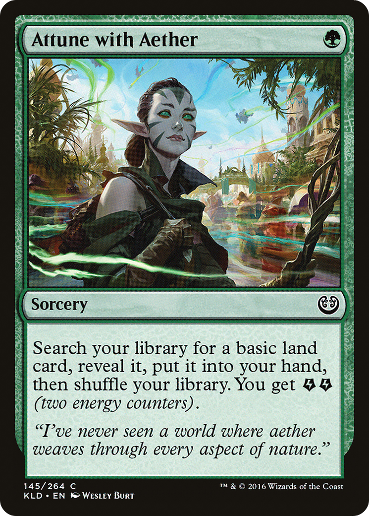 Attune with Aether [Kaladesh] - Trinity Hobby