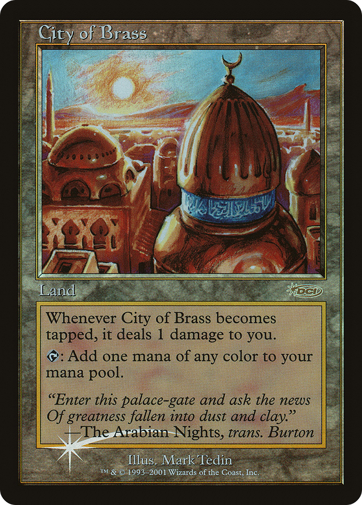 City of Brass [Junior Super Series] - Trinity Hobby