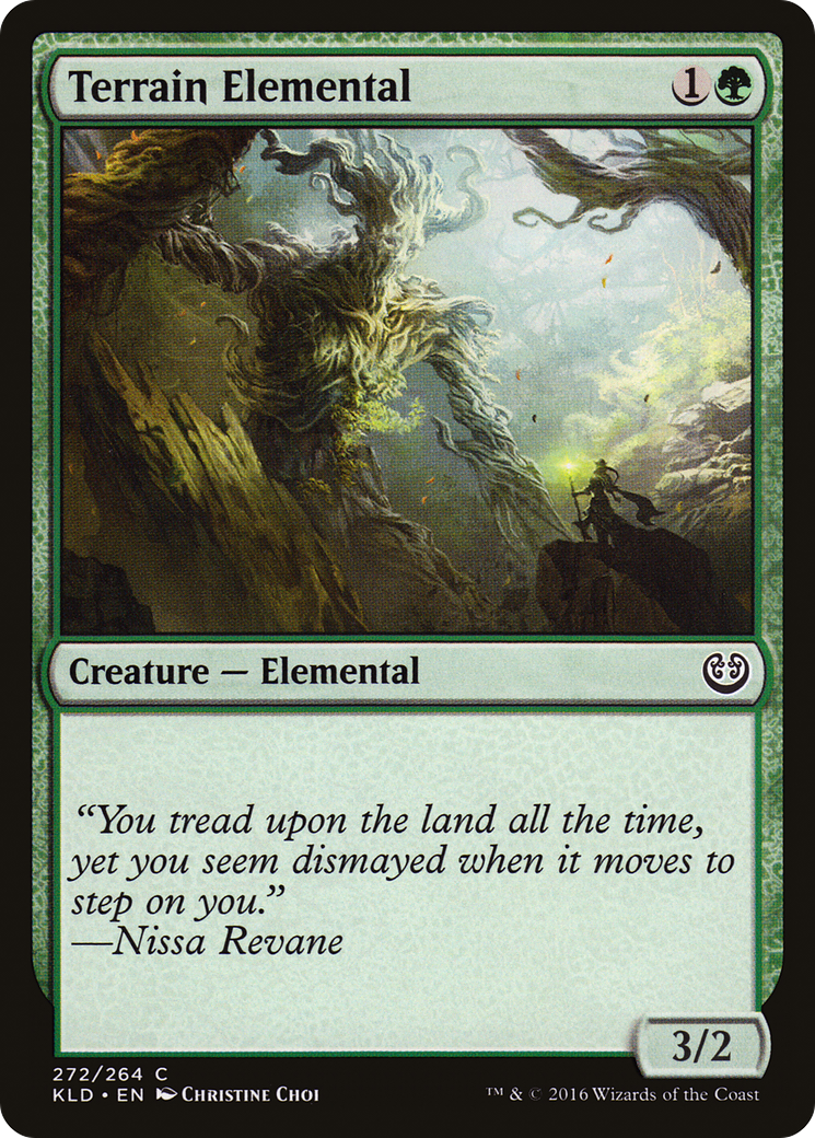 Terrain Elemental  (KLD-272) - [Kaladesh] - Trinity Hobby