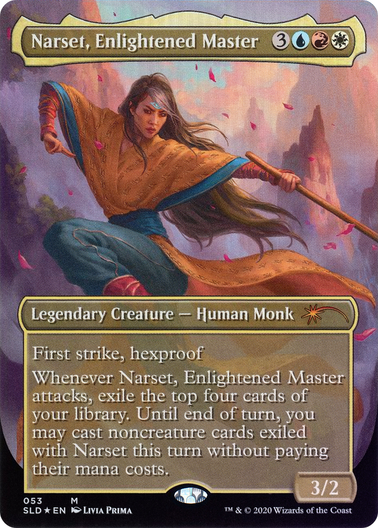 Narset, Enlightened Master [Secret Lair Drop Series] - Trinity Hobby