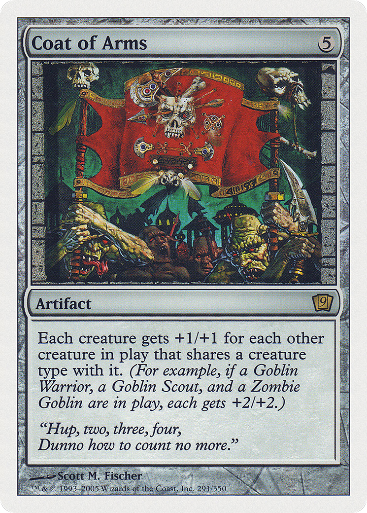 Coat of Arms [Ninth Edition] - Trinity Hobby