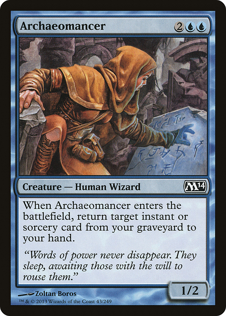Archaeomancer [Magic 2014] - Trinity Hobby