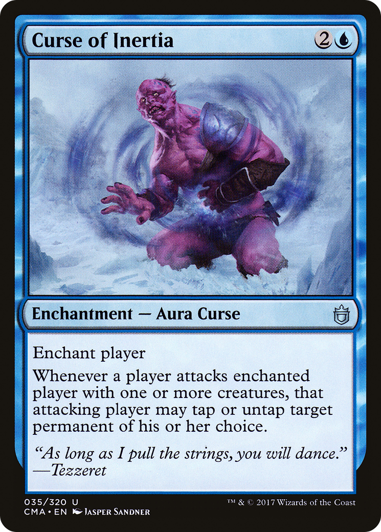 Curse of Inertia [Commander Anthology] - Trinity Hobby