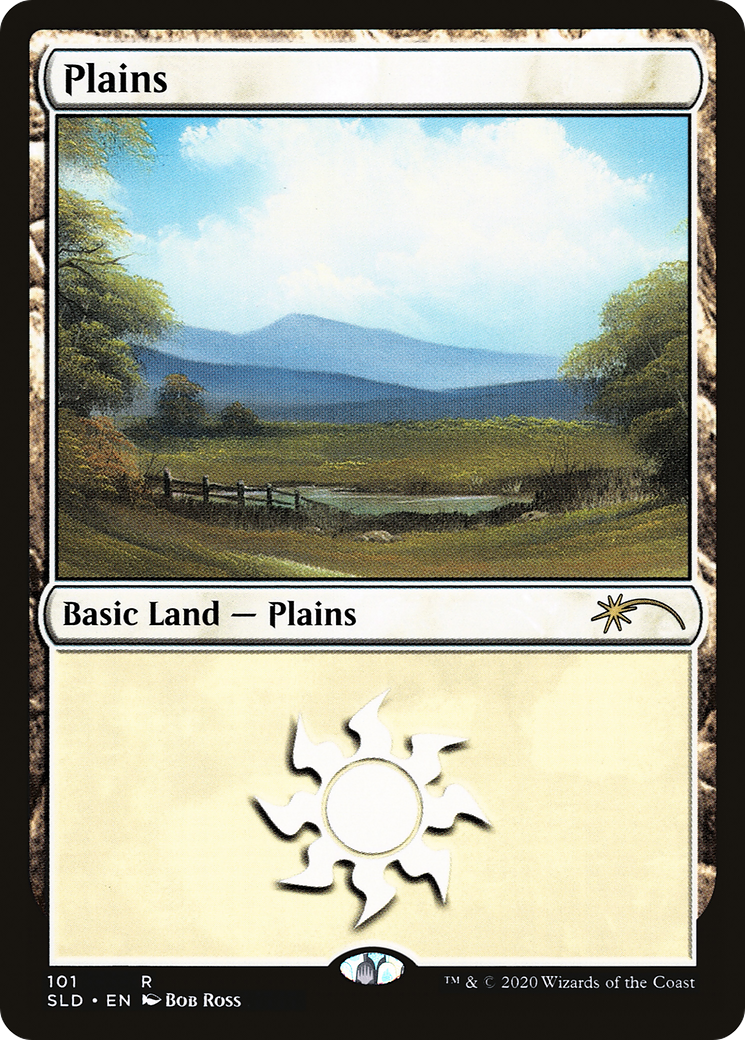 Plains (101) [Secret Lair Drop Series] - Trinity Hobby