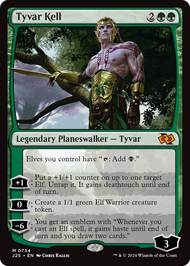 Tyvar Kell [Foundations Jumpstart] - Trinity Hobby