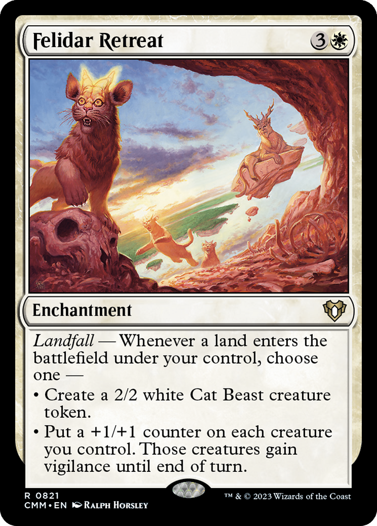 Felidar Retreat [Commander Masters] - Trinity Hobby
