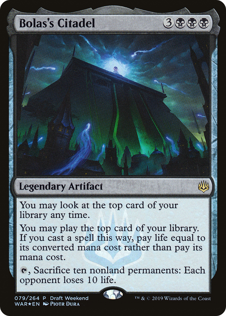 Bolas's Citadel (Draft Weekend) [War of the Spark Promos] - Trinity Hobby