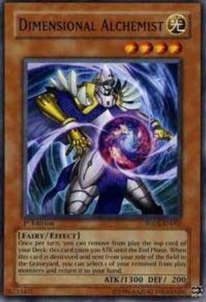 Dimensional Alchemist [SDDE-EN002] Common - Trinity Hobby