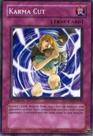 Karma Cut [SDDE-EN034] Common - Trinity Hobby