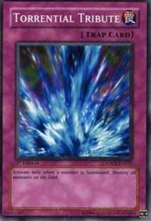 Torrential Tribute [SDDE-EN031] Common - Trinity Hobby