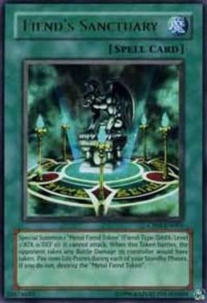 Fiend's Sanctuary [CP05-EN001] Ultra Rare - Trinity Hobby