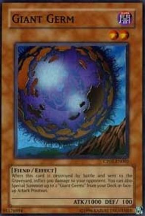Giant Germ [CP05-EN002] Super Rare - Trinity Hobby