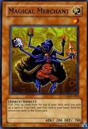 Magical Merchant [CP05-EN003] Super Rare - Trinity Hobby