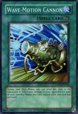 Wave-Motion Cannon [CP05-EN004] Super Rare - Trinity Hobby