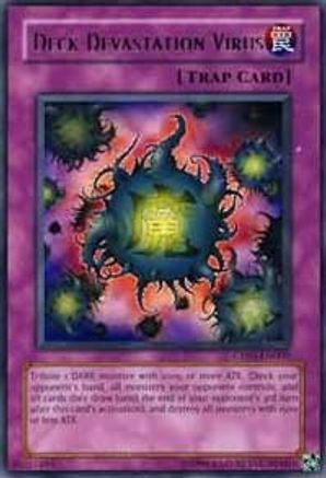 Deck Devastation Virus [CP05-EN009] Rare - Trinity Hobby
