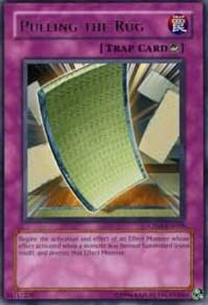 Pulling the Rug [CP05-EN010] Rare - Trinity Hobby