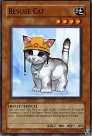 Rescue Cat [CP05-EN015] Common - Trinity Hobby