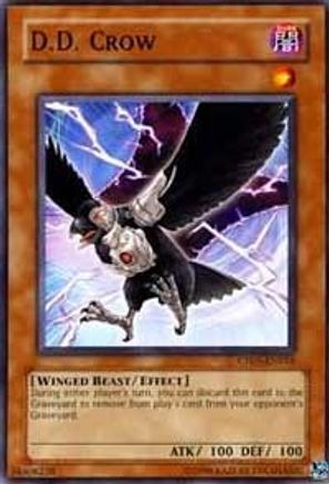 D.D. Crow [CP05-EN016] Common - Trinity Hobby