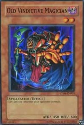 Old Vindictive Magician [CP06-EN003] Super Rare - Trinity Hobby