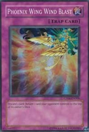 Phoenix Wing Wind Blast [CP06-EN004] Super Rare - Trinity Hobby