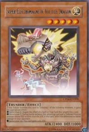 Super-Electromagnetic Voltech Dragon [CP06-EN008] Rare - Trinity Hobby