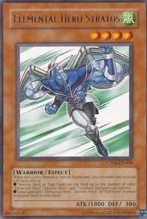 Elemental Hero Stratos [CP06-EN009] Rare - Trinity Hobby