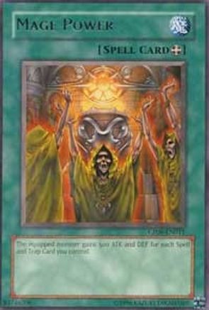 Mage Power [CP06-EN011] Rare - Trinity Hobby