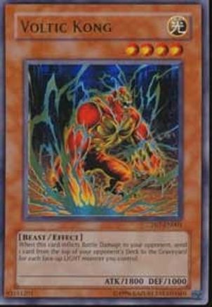 Voltic Kong [CP07-EN001] Ultra Rare - Trinity Hobby