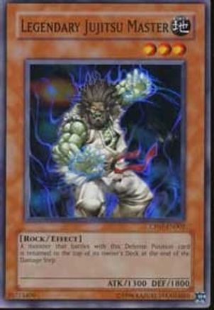 Legendary Jujitsu Master [CP07-EN002] Super Rare - Trinity Hobby