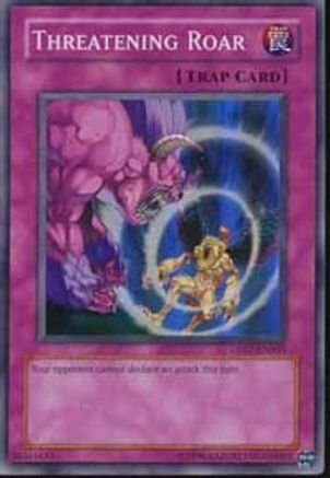 Threatening Roar [CP07-EN003] Super Rare - Trinity Hobby