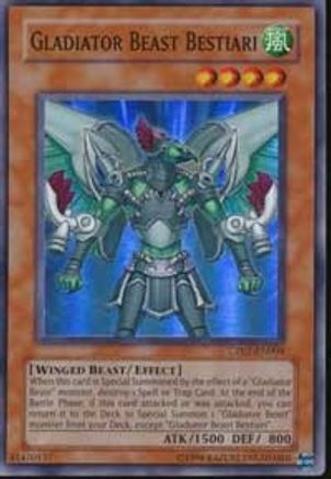 Gladiator Beast Bestiari [CP07-EN004] Super Rare - Trinity Hobby