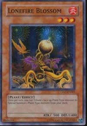 Lonefire Blossom [CP07-EN005] Super Rare - Trinity Hobby