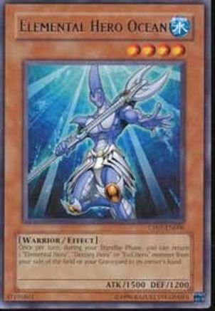 Elemental Hero Ocean [CP07-EN006] Rare - Trinity Hobby