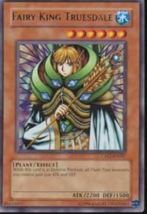 Fairy King Truesdale [CP07-EN007] Rare - Trinity Hobby