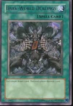 Dark World Dealings [CP07-EN010] Rare - Trinity Hobby