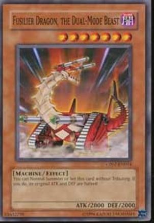 Fusilier Dragon, The Dual-Mode Beast [CP07-EN014] Common - Trinity Hobby