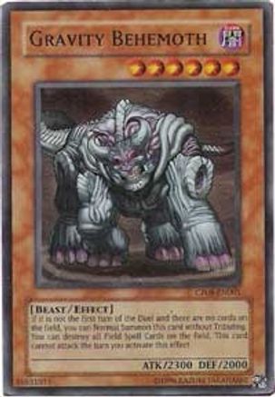 Gravity Behemoth [CP08-EN001] Ultra Rare - Trinity Hobby