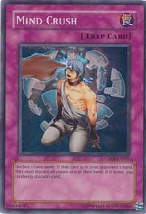 Mind Crush [CP08-EN003] Super Rare - Trinity Hobby