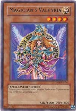 Magician's Valkyria [CP08-EN006] Rare - Trinity Hobby