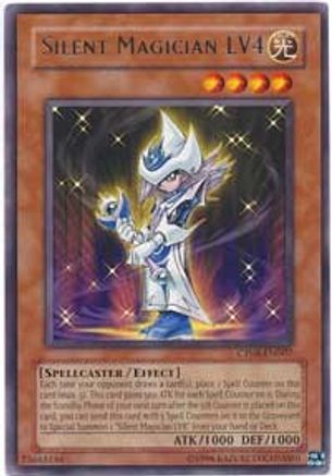 Silent Magician LV4 [CP08-EN007] Rare - Trinity Hobby