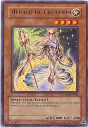 Herald of Creation [CP08-EN009] Rare - Trinity Hobby