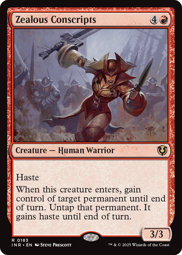 Zealous Conscripts [Innistrad Remastered] - Trinity Hobby