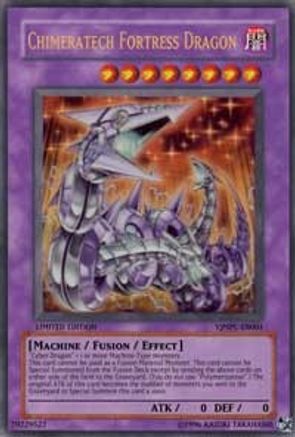 Chimeratech Fortress Dragon [JUMP-EN031] Ultra Rare - Trinity Hobby