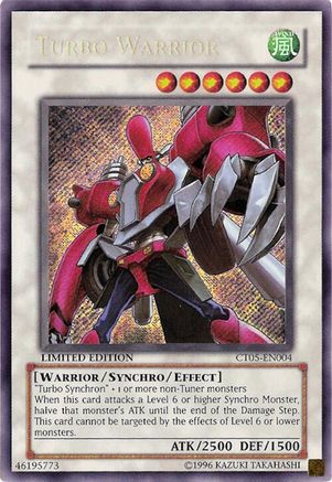 Turbo Warrior [CT05-EN004] Secret Rare - Trinity Hobby
