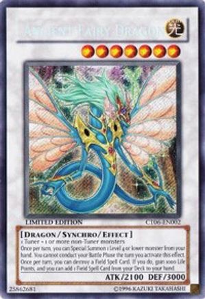 Ancient Fairy Dragon [CT06-EN002] Secret Rare - Trinity Hobby