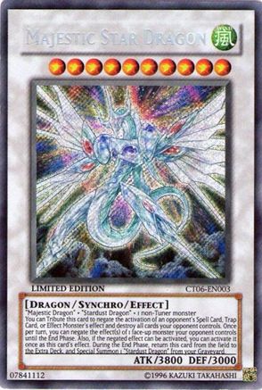 Majestic Star Dragon [CT06-EN003] Secret Rare - Trinity Hobby