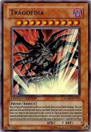 Tragoedia [JUMP-EN033] Ultra Rare - Trinity Hobby
