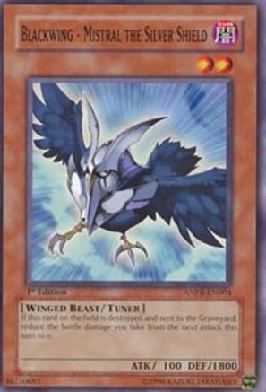 Blackwing - Mistral the Silver Shield [ANPR-EN004] Common - Trinity Hobby