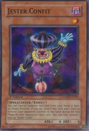 Jester Confit [ANPR-EN009] Super Rare - Trinity Hobby
